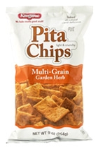 Kangaroo Pita Chips - Multigrain Sea Salt Chips