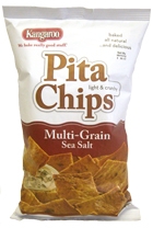 Kangaroo Pita Chips - Multigrain Garden Herb Chips
