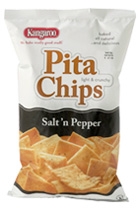 Kangaroo Pita Chips - Salt And Pepper Chips